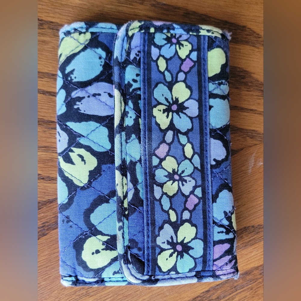 Vera Bradley Trifold Wallet